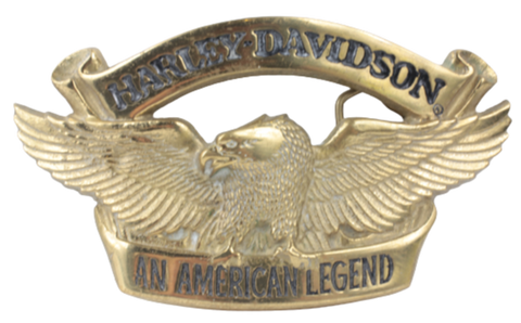 Harley Davidson An American Legend Shield Belt Buckle