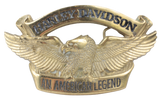 Harley Davidson An American Legend Shield Belt Buckle