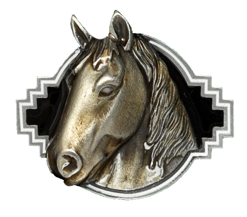 Horse Head Bolo Tie