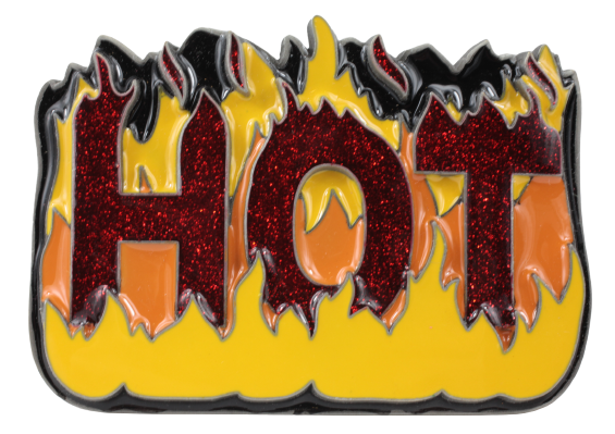 Hot Belt Buckle