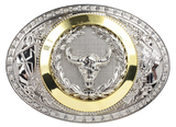 Huge Bull Head Belt Buckle