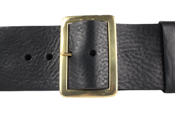 Leather sales santa belt