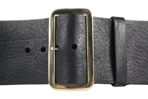 Santa Belt 4 Inch Wide (100mm) Luxury Deluxe Full Grain Leather Belts