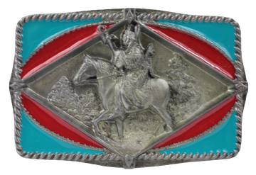 Indian Horse Belt Buckle