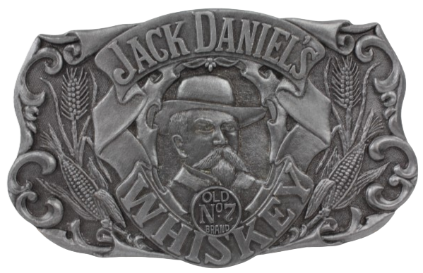 Jack Daniels Old No 7 Brand Belt Buckle – Buckle My Belt