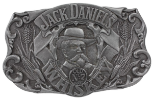 Jack Daniels Old No 7 Brand Belt Buckle