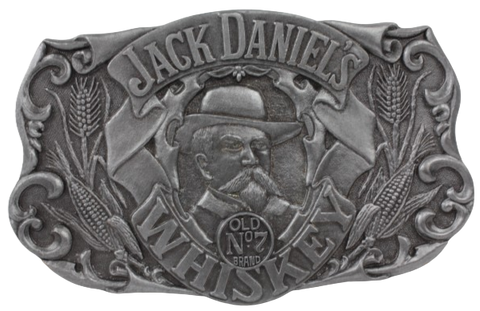 Jack Daniels Old No 7 Brand Belt Buckle