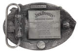 Jack Daniels Old No 7 Old Time Tennessee Whiskey Belt Buckle Back