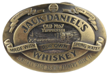 Jack Daniels Old No 7 Tennessee Brass Belt Buckle