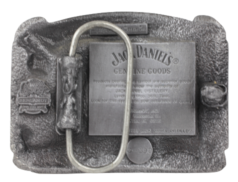 Jack Daniels Old Time Handmade Tennessee Whiskey Belt Buckle – Buckle ...