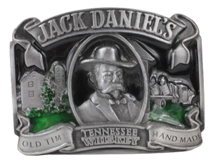 Jack Daniels Old Time Handmade Tennessee Whiskey Belt Buckle
