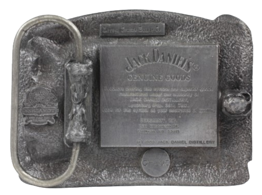 Jack Daniels Old Time Tennessee Whiskey Handmade Belt Buckle – Buckle ...
