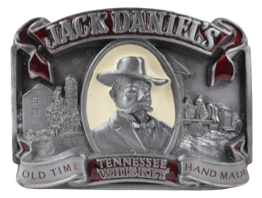 Jack Daniels Old Time Tennessee Whiskey Handmade Belt Buckle – Buckle ...