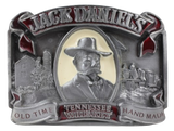 Jack Daniels Old Time Tennessee Whiskey Handmade Belt Buckle