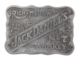 Jack Daniels Rich Mellow Hand Made Whiskey Belt Buckle