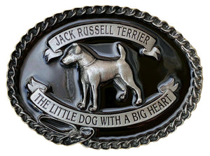 Jack Russell Terrier Belt Buckle