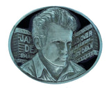 James Dean Marquee Black Belt Buckle