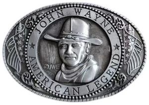 John Wayne American Legend Belt Buckle