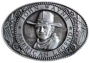 John Wayne American Legend Belt Buckle – Buckle My Belt