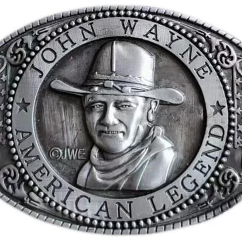John Wayne American Legend Belt Buckle