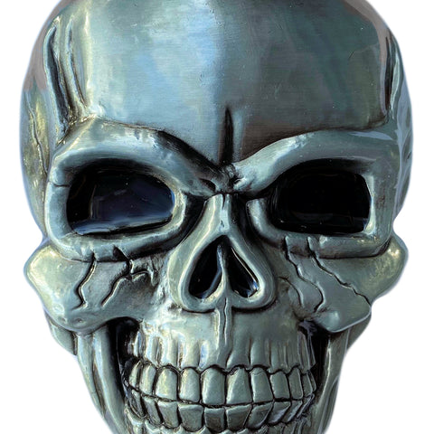 Large Skull Belt Buckle