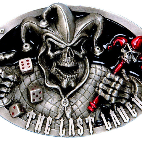 Last Laugh Belt Buckle