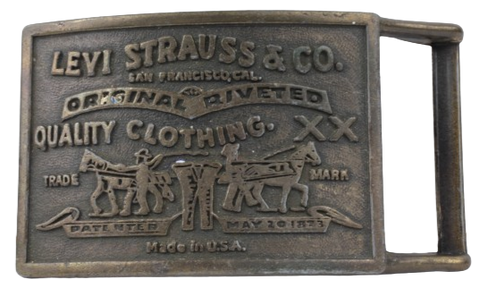 Levi Strauss & Co Belt Buckle