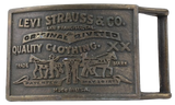 Levi Strauss & Co Belt Buckle
