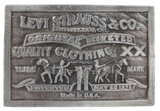 Levi Strauss & Co Jeans May 20th 1873 Belt Buckle