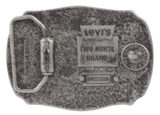Levi Strauss & Co Original Riveted Since 1850 Belt Buckle Back