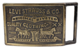 Levi Strauss & Co Quality Clothing Belt Buckle