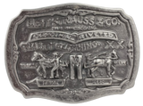 Levi Strauss & Co Since 1850 Quality Clothing Belt Buckle