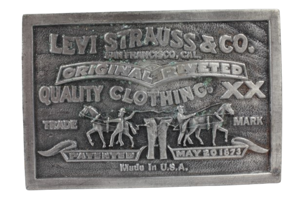 Levi Strauss & Co Jeans Belt Buckle