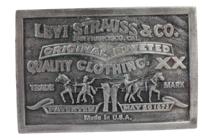 Levi Strauss & Co Jeans Belt Buckle