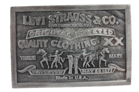 Levi Strauss & Co Jeans Belt Buckle