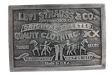 Levi Strauss & Co Jeans Belt Buckle