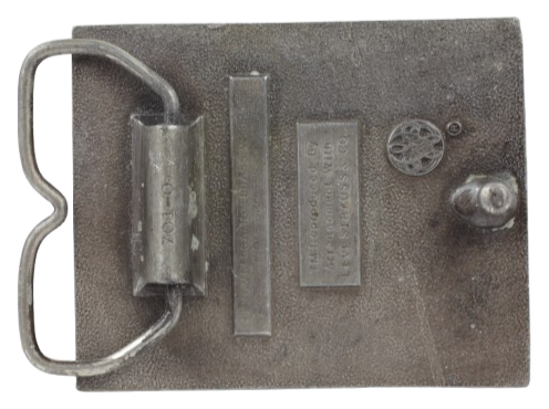 Levi Strauss Clothing and Jeans Belt Buckle Back