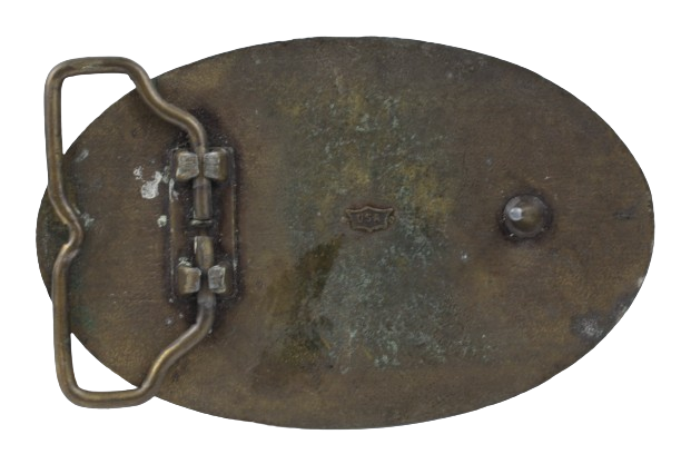 Levi Strauss & Co 557 Rodeo Rider Belt Buckle Back