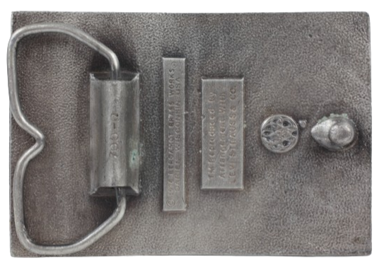 Levi Strauss & Co Jeans May 20th 1873 Belt Buckle Back