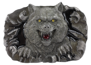 Mad Wolf Belt Buckle