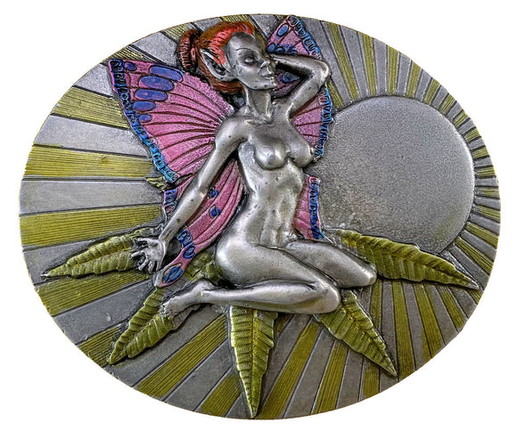 Madam Butterfly Belt Buckle