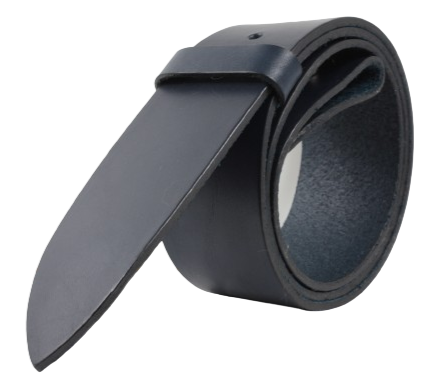 genuine leather belt without buckle