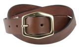 Made to Measure Leather Trouser Belt