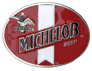 Michelob Red Belt Buckle