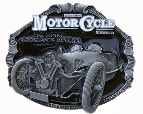 Morgan Car Belt Buckle