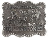 National Finals Rodeo 1987 NFR Belt Buckle