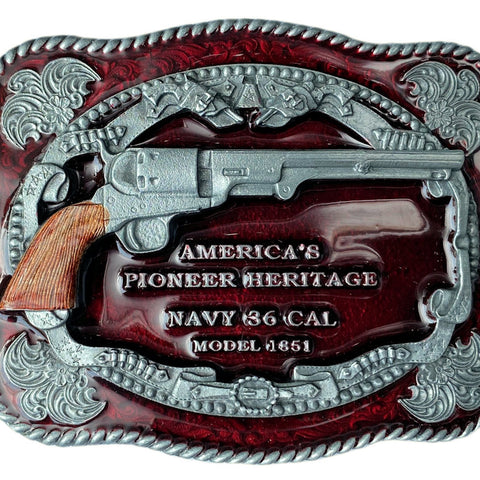 Navy 36 Belt Buckle