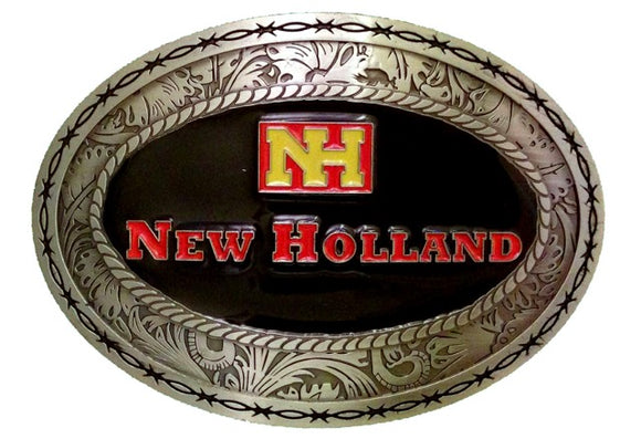 New Holland Belt Buckle Officially Licensed