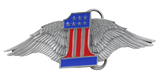 No 1 Wings Belt Buckle