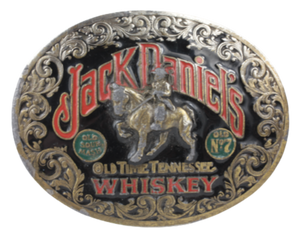 Old Time Tennessee Jack Daniels Belt Buckle